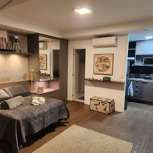 Apartamento Yalla - Cool Habitarte, São Paulo