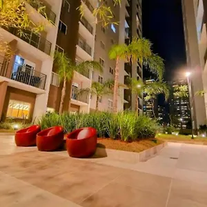 Apartamento Aconchegante Estudio, São Paulo