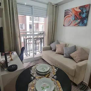 Apartamento Varanda Laguna, Metro,transamerica,vibra,nestle, São Paulo